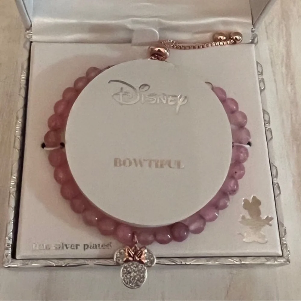 **SOLD On Mercari** Disney Minnie Mouse Adjustable Bracelet - Picture 4 of 5